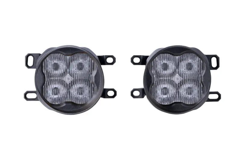 Diode Dynamics Ss3 Type Cgx White Max Led Universal Fog Light Kit W/ Backlight 1
