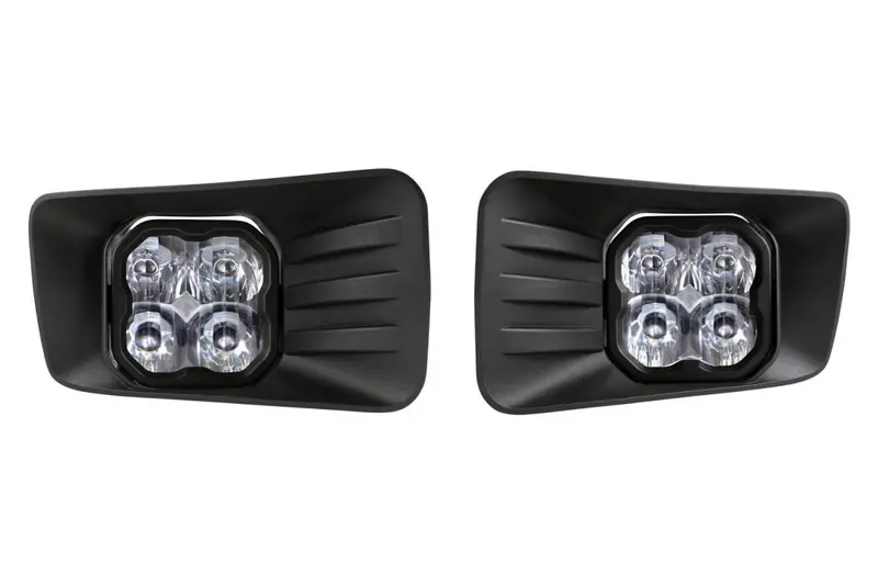 Diode Dynamics Ss3 White Sport Led Fog Light W/Backlight 07-14 Gm Suburban Z71 1