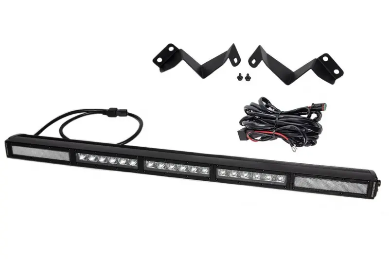 Diode Dynamics Ss30 30" White Led Combo Stealth Light Bar For 2016-2023 Toyota Tacoma 1