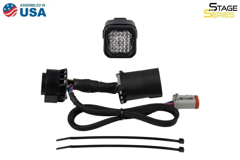 Diode Dynamics Ssc1 Hitchmount Led Reverse Light Kit For 2021-2023 Ford Bronco 1