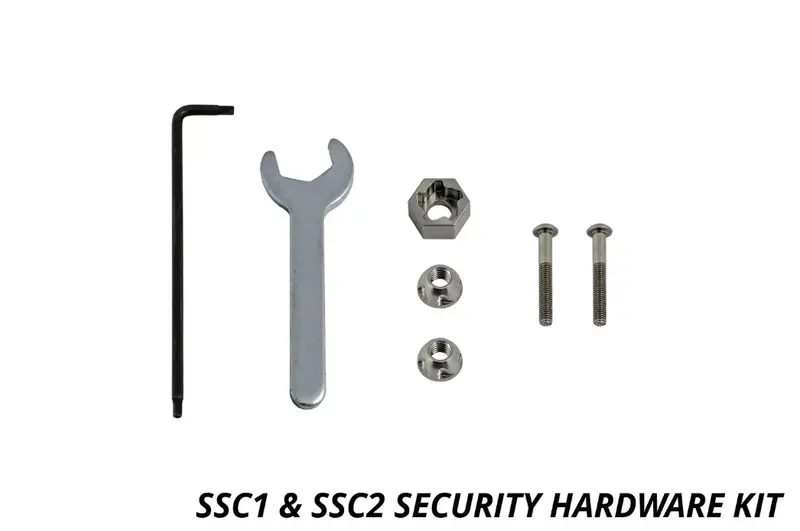 Diode Dynamics Ssc1/Ssc2 Light Pods Security Anti Theft Hardware Kit 1