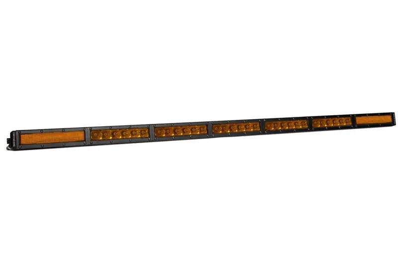 Diode Dynamics Stage Series 42" Sae/Dot Amber Led Universal Combo Light Bar 1