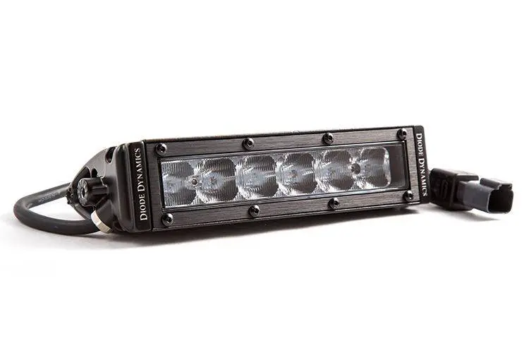 Diode Dynamics Stage Series 6 Sae/Dot White Led Universal Driving Light Bar 1