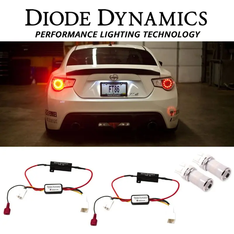 Diode Dynamics Tail As Turn/250Lm Reverse Lights For 13-16 Subaru Brz/Scion Fr-S 1