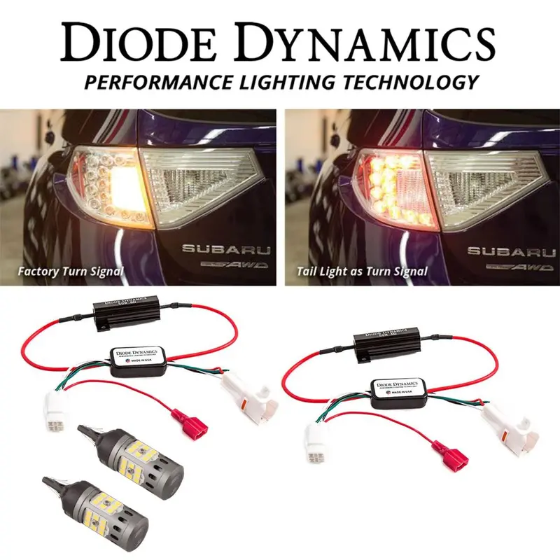 Diode Dynamics Tail As Turn/700 Lm Led Reverse Lights For 08-14 Subaru Wrx/Sti 1