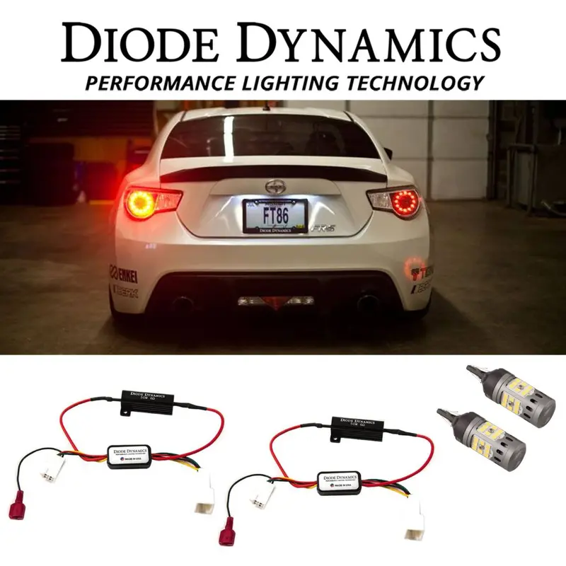 Diode Dynamics Tail As Turn/700Lm Reverse Lights For 13-16 Subaru Brz/Scion Fr-S 1