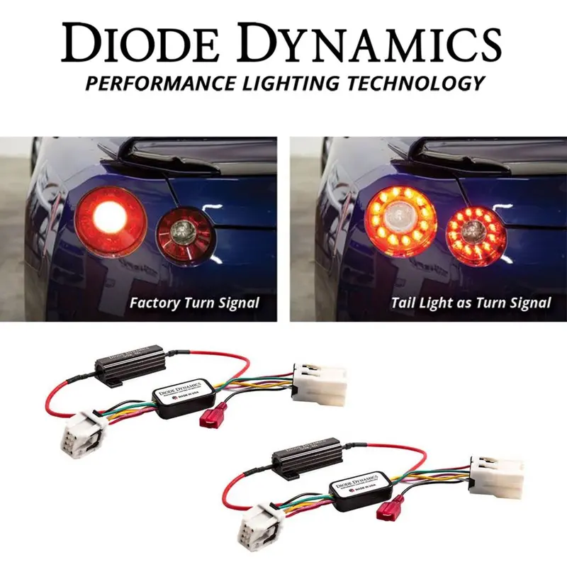 Diode Dynamics Tail As Turn + Backup Module Kit For 2009-2022 Nissan Gt-R 1