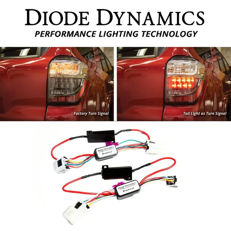 Diode Dynamics Tail As Turn + Backup Module Kit For 2014-2021 Toyota 4Runner 1