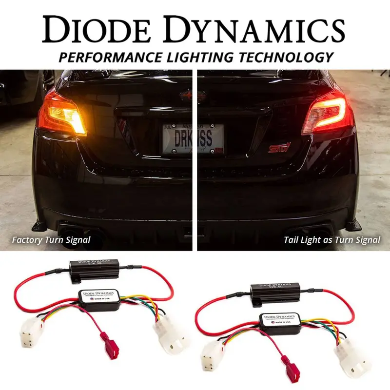 Diode Dynamics Tail As Turn + Backup Module Kit For 2015-2021 Subaru Wrx/Sti 1
