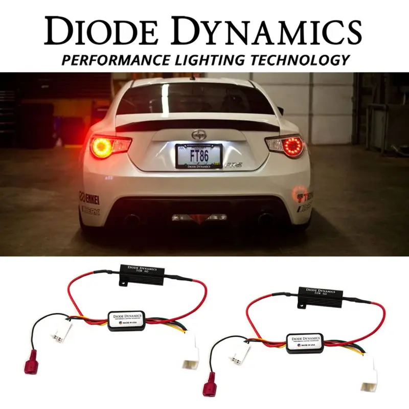Diode Dynamics Tail As Turn Module Kit For 2013-2016 Subaru Brz/Scion Fr-S 1