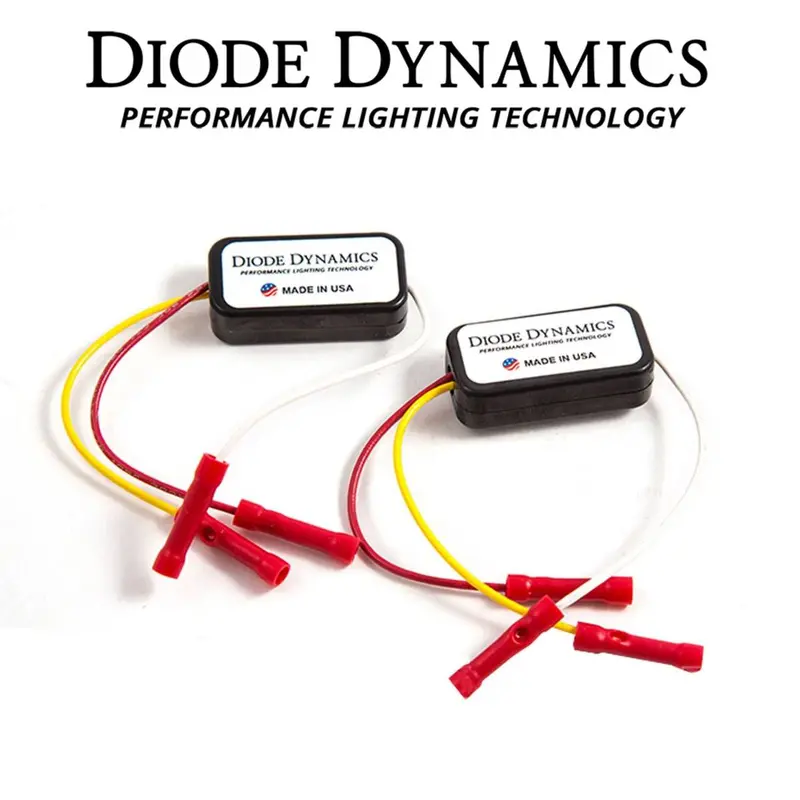 Diode Dynamics Universal Tail As Turn Module For Chevrolet/Chrysler/Ford/Ram 1