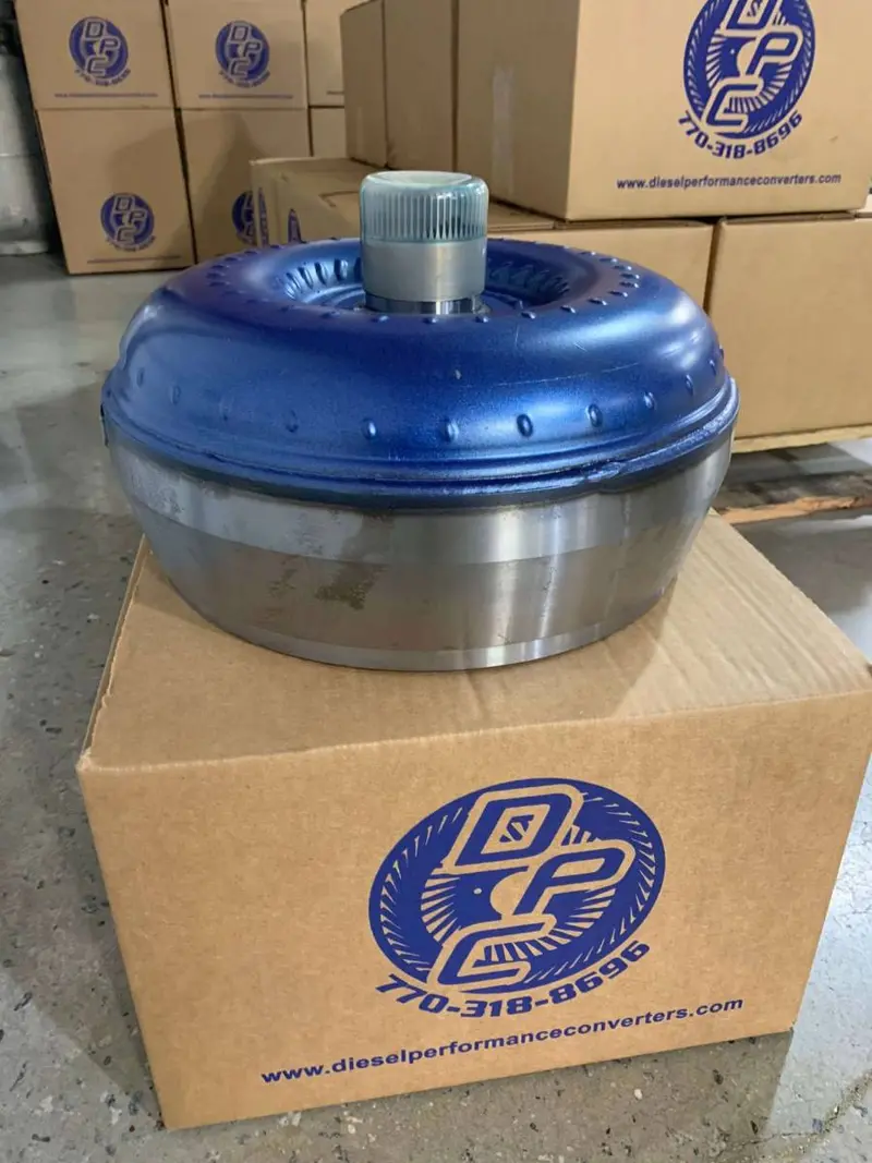 Dpc Four Disc Torque Converter With Stock Stall For 11-19 6.7L Powerstroke 1