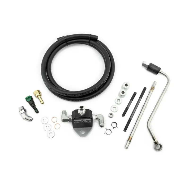 Driven Diesel Fuel Bowl Bypass Upgraded Return Kit For 2003-2007 6.0 Powerstroke 1