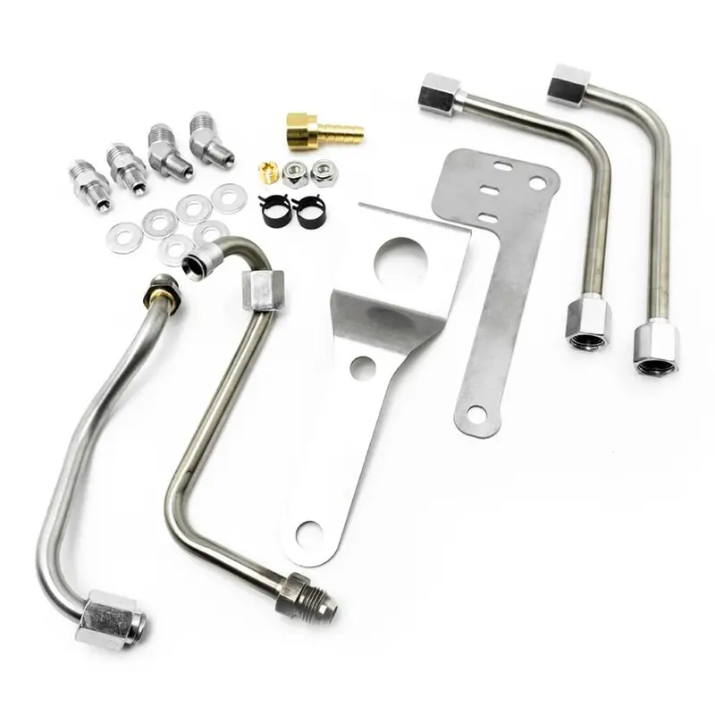 Driven Diesel Regulated Return Fuel Bowl Delete Kit For 99-03 7.3L Powerstroke 2