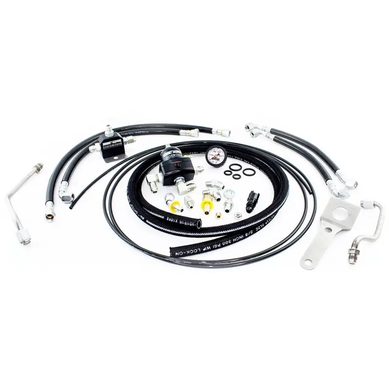 Driven Diesel Regulated Return Fuel System Kit For 94-97 7.3L Powerstroke 1
