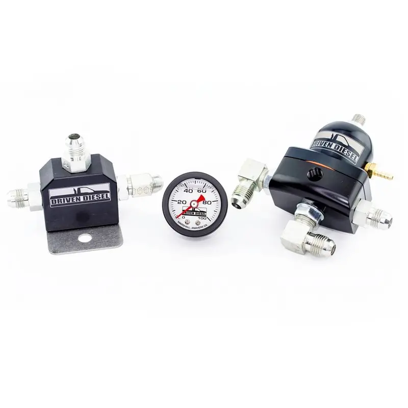 Driven Diesel Regulated Return Fuel System Kit For 94-97 7.3L Powerstroke 2