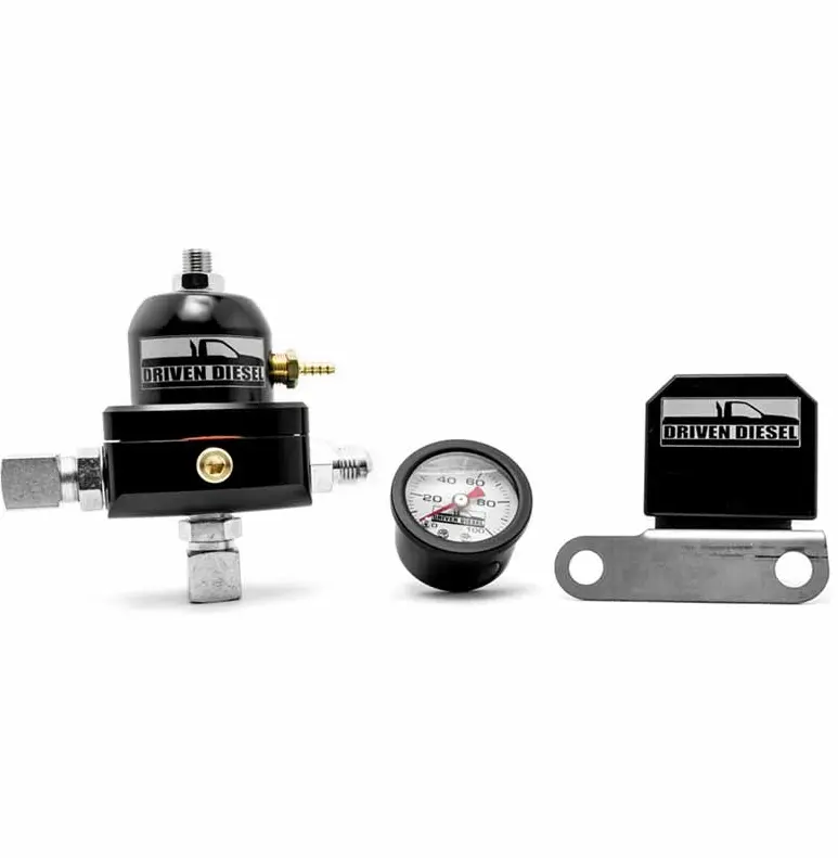 Driven Diesel Regulated Return Fuel System Kit For 99-03 Ford 7.3L E-Series Van 2