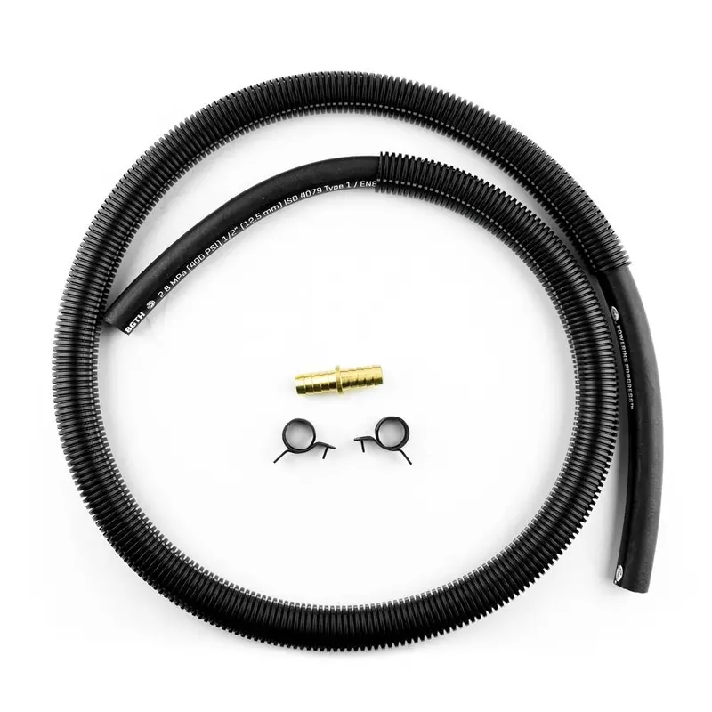 Driven Diesel Transmission Coolers Bypass Kit For 17-19 Ford 6.7L Powerstroke 1