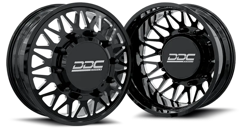 Dually Wheels The Mesh Forged 20X8.25 8X165 Polished 94-18 Dodge Ram 3500 92-10 Silverado/Sierra 3500 87-97 Ford F-350 Ddc Wheels 1