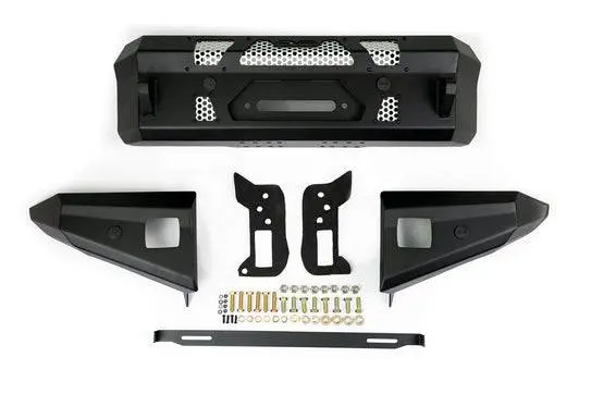 Dv8 Mto Series Winch Front Bumper For 2021-2022 Ford Bronco 1