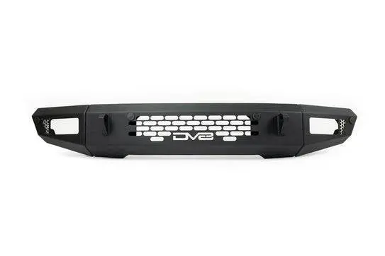 Dv8 Oe Plus Series Low Profile Steel Front Bumper For 2021-2022 Ford Bronco 1
