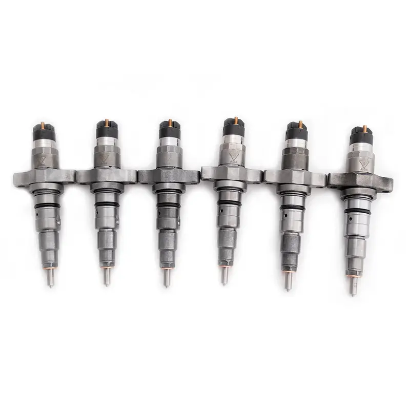 Dynomite Diesel 150% Over Reman Injector Set For 03-04 Dodge 2500 3500 Cummins 1