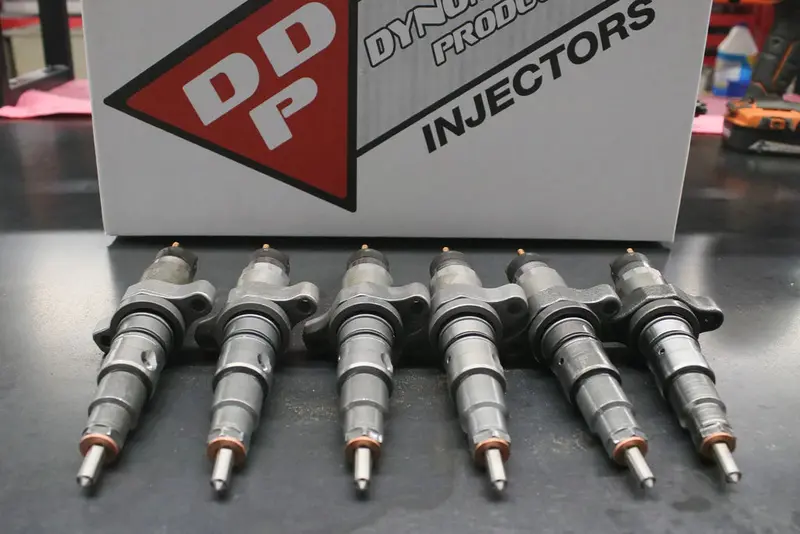 Dynomite Diesel 45% Over 120Hp Injector Set For 04.5-07 Dodge 2500 3500 Cummins 2