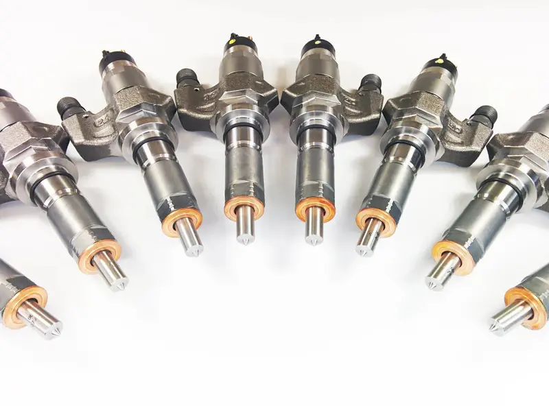 Dynomite Diesel New Eco Series Injector Set For 01-04 Gm 2500 3500 Lb7 Duramax 2