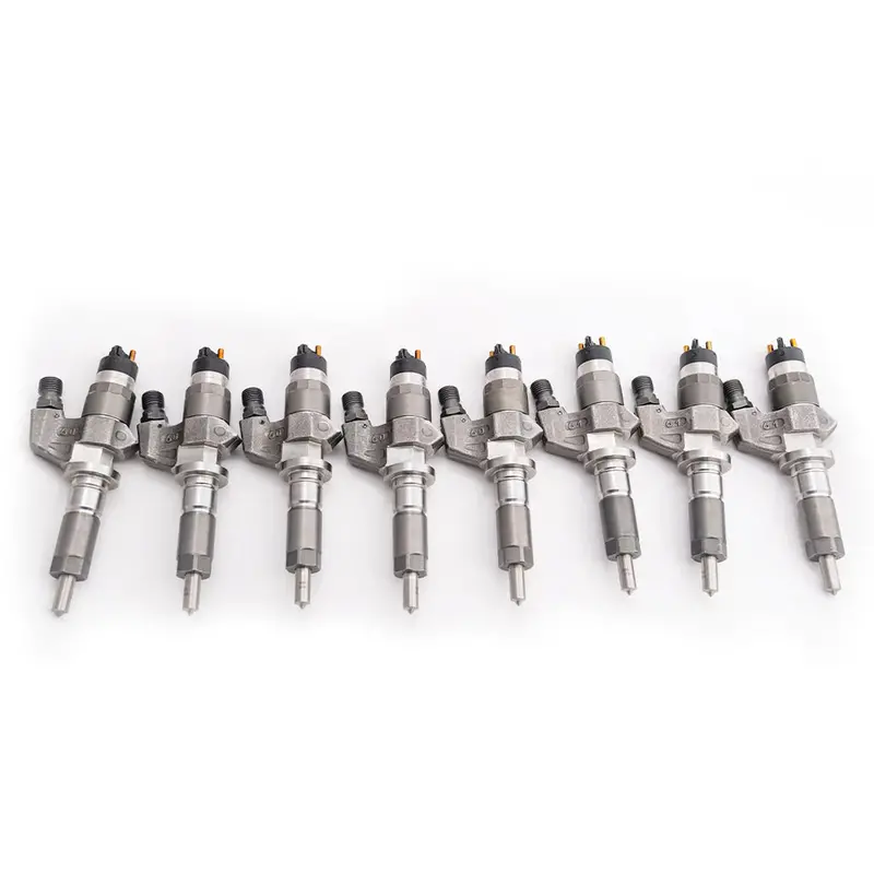 Dynomite Diesel Reman 100% Over Injector Set For 01-04 Gm 2500 3500 Lb7 Duramax 1