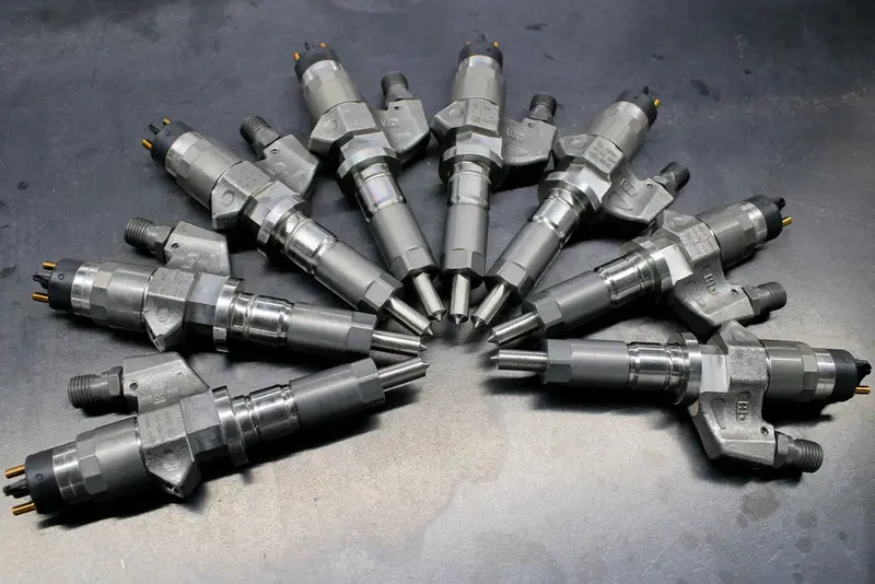 Dynomite Diesel Reman Eco Series Injector Set For 01-04 Gm 2500 3500 Lb7 Duramax 2