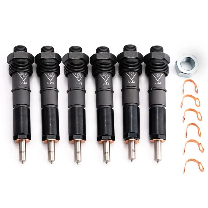 Dynomite Diesel Stage 1 Injector Set For 1989-1993 Dodge D250 D350 5.9L 12 Valve 1