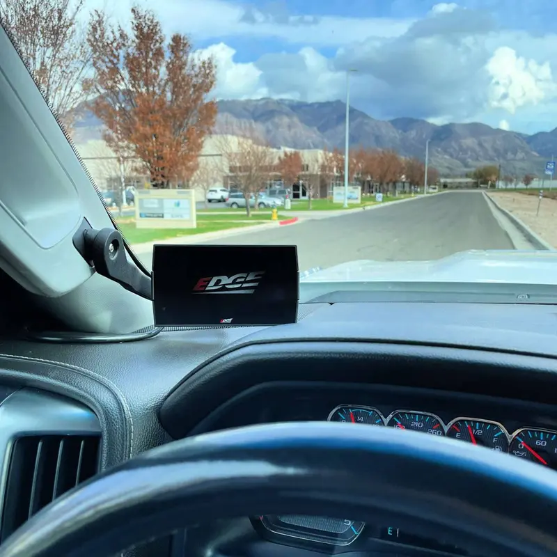 Edge Aluminum Cts3/Cts2/Cs2 A-Pillar Mount For 2015-2019 Chevrolet/Gmc 2500/3500 2