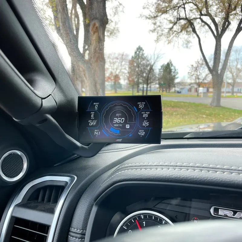Edge Ezx Module & Insight Cts3 For 2019-2024 Ram 2500/3500/4500/5500, 6.7L Cummins Diesel 2