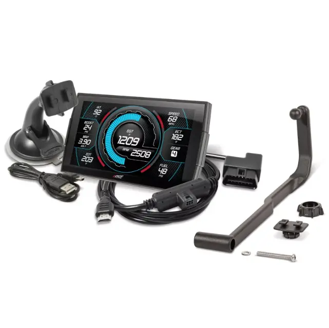 Edge Insight Cts3 Monitor W/ A-Pillar Display Mount For 06-09 Ram 1500/2500/3500 1