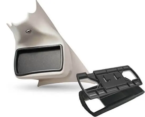 Edge Pillar Mount For 2010-2018 Ram 2500/3500 6.7L Cummins 1