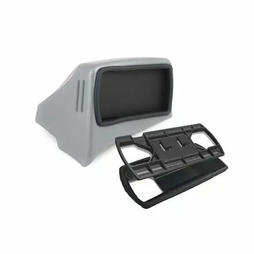 Edge Products Cts3/Cs2 Monitor Dash Pod Mount For 2005-2007 Ford F-250/F-350 Super Duty 1