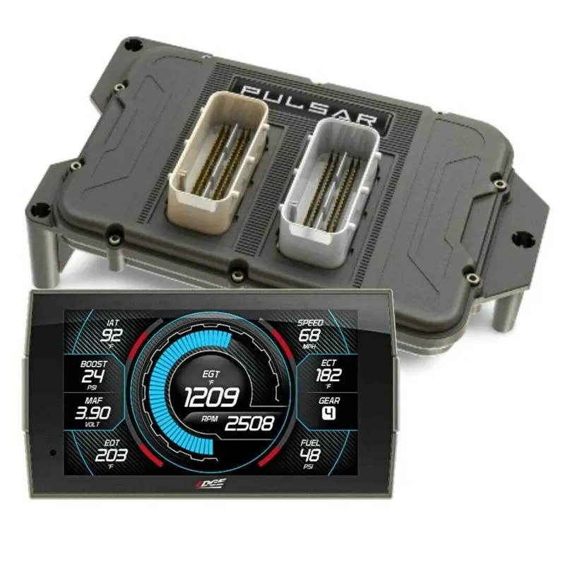 Edge Pulsar Inline Module & Cts3 Insight Kit For 2019-2021 Ram 2500/3500 6.4L Hemi 1