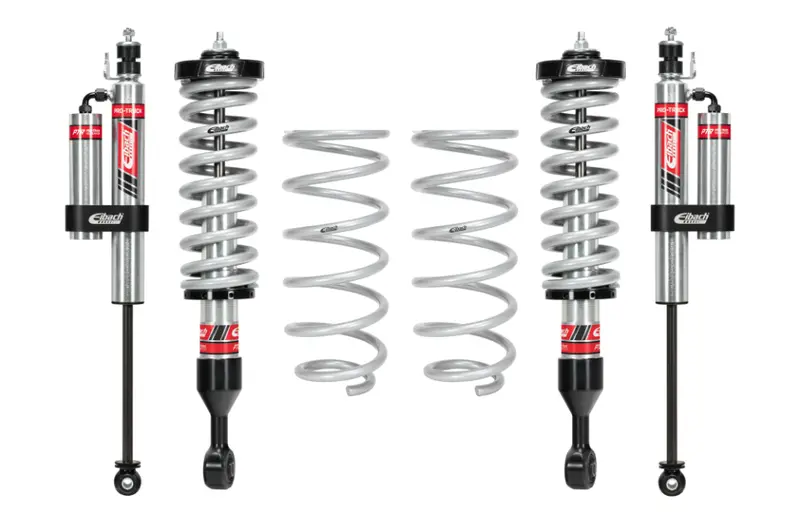Eibach Pro-Truck Stage 2 Coilovers 2-4" Lift Kit For 10-24 Toyota 4Runner 1