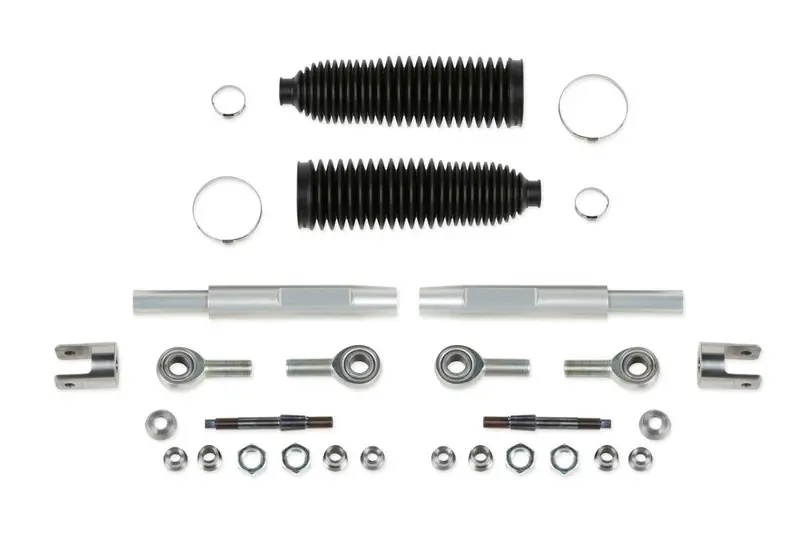 Fabtech Heavy Duty Billet Heim Joint Tie Rod Kit For 2021-2023 Ford Bronco 4Wd 1