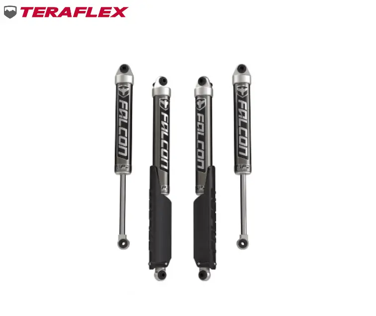 Falcon Sp2 2.1 Monotube Shock Kit 2-3.5" Lift For 18-24 Jeep Jl Wrangler 4Dr 1