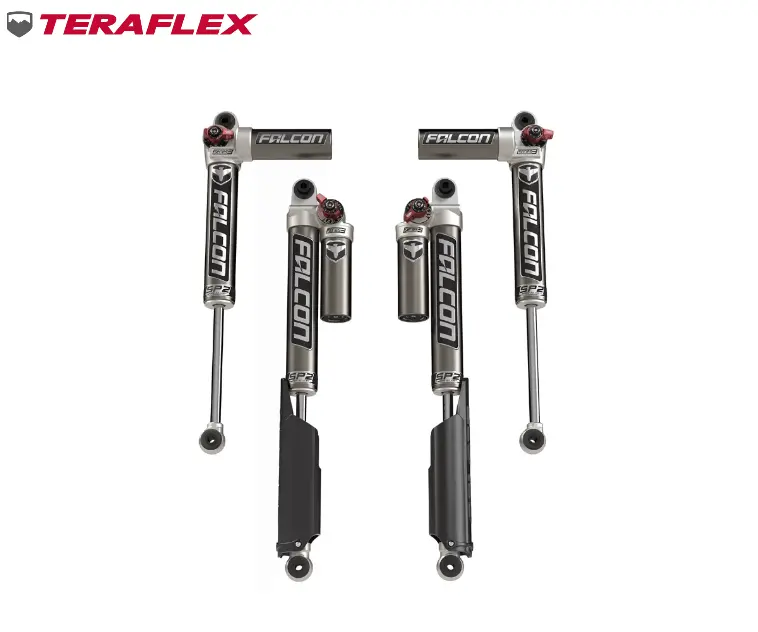 Falcon Sp2 3.3 Fast Adjust Shocks W/ 2-4.5" Lift For 18-24 Wrangler Jl 2 Door 1