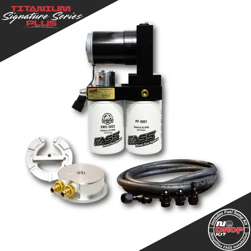 Fass 1998-2004 Dodge Ram Cummins 5.9L No-Drop Plus 290Gph 1