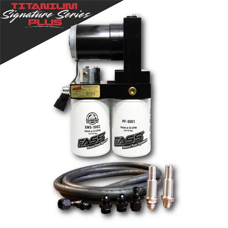 Fass 2001-2010 Gm/Chevy Duramax 6.6L No-Drop Plus 100Gph 1