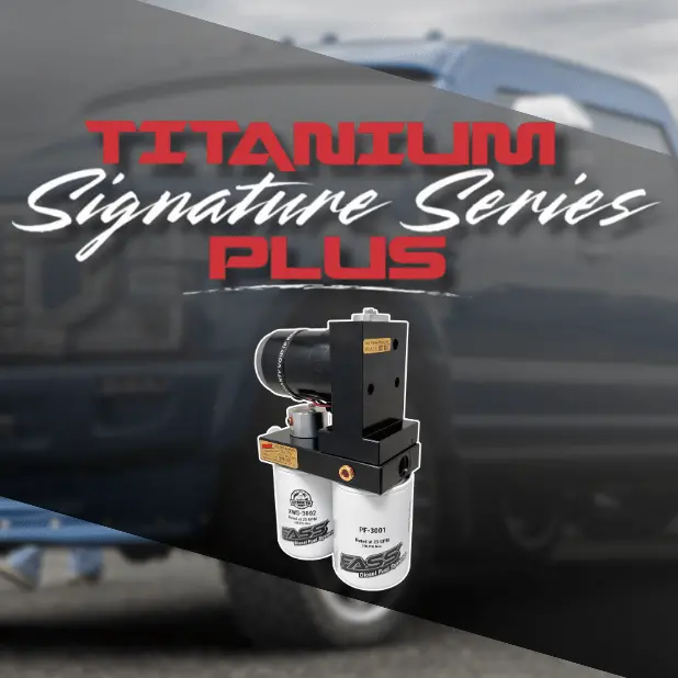 Fass 2001-2016 Gm/Chevy  Duramax 6.6L Titanium Signature Series Plus 250G 1