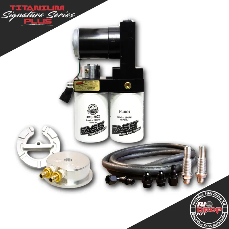 Fass 2015-2016 Gm/Chevy Duramax 6.6L No-Drop Plus 100Gph 1
