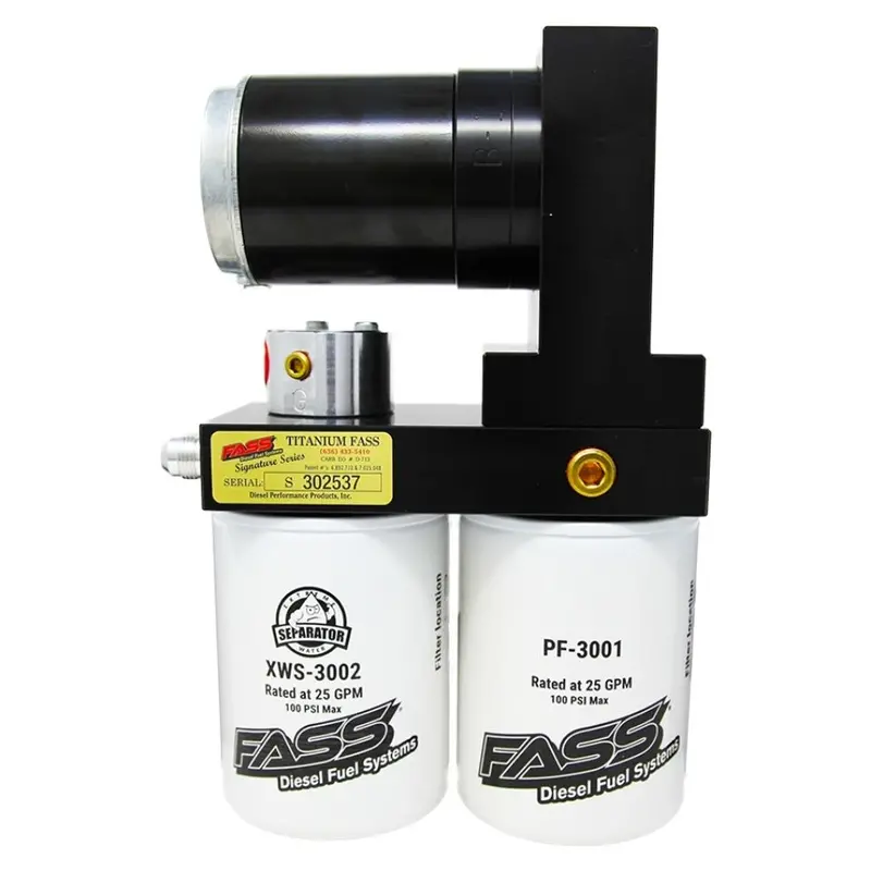 Fass 2023-2024 Ford Powerstroke 6.7L Titanium Signature Series 140Gph 1
