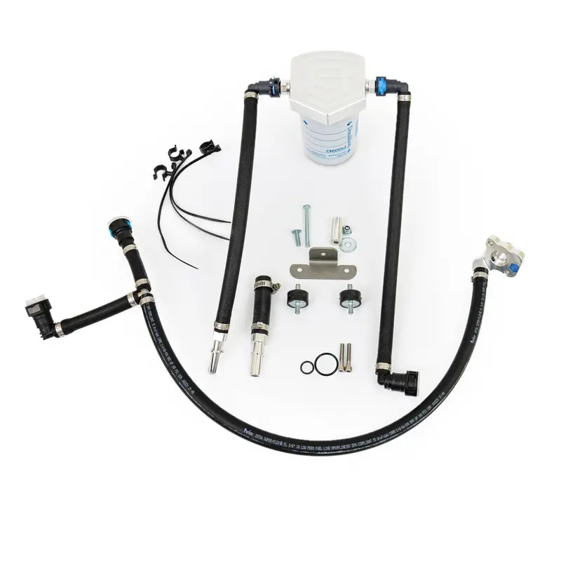 Fass 220Gph Pump & S&S Disaster Prevention Kit For 17-22 Ford 6.7L Powerstroke 2