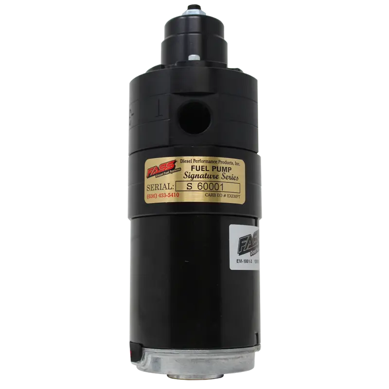 Fass Adjustable Diesel Fuel Lift Pump 100Gph For 98.5-04 5.9L Cummins 1
