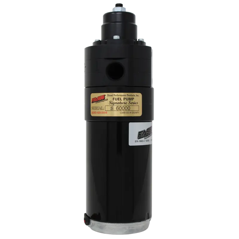 Fass Adjustable Diesel Fuel Lift Pump 290Gph For 08-10 6.4L Powerstroke 1