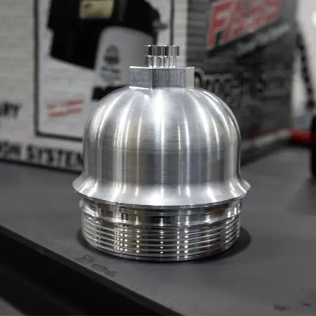 Fass Billet L5p Fuel Filter Cap 1